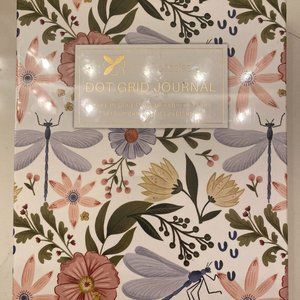 **Brand New, Vivid Scribbles' Dragonfly Hardcover Dot Grid Journal